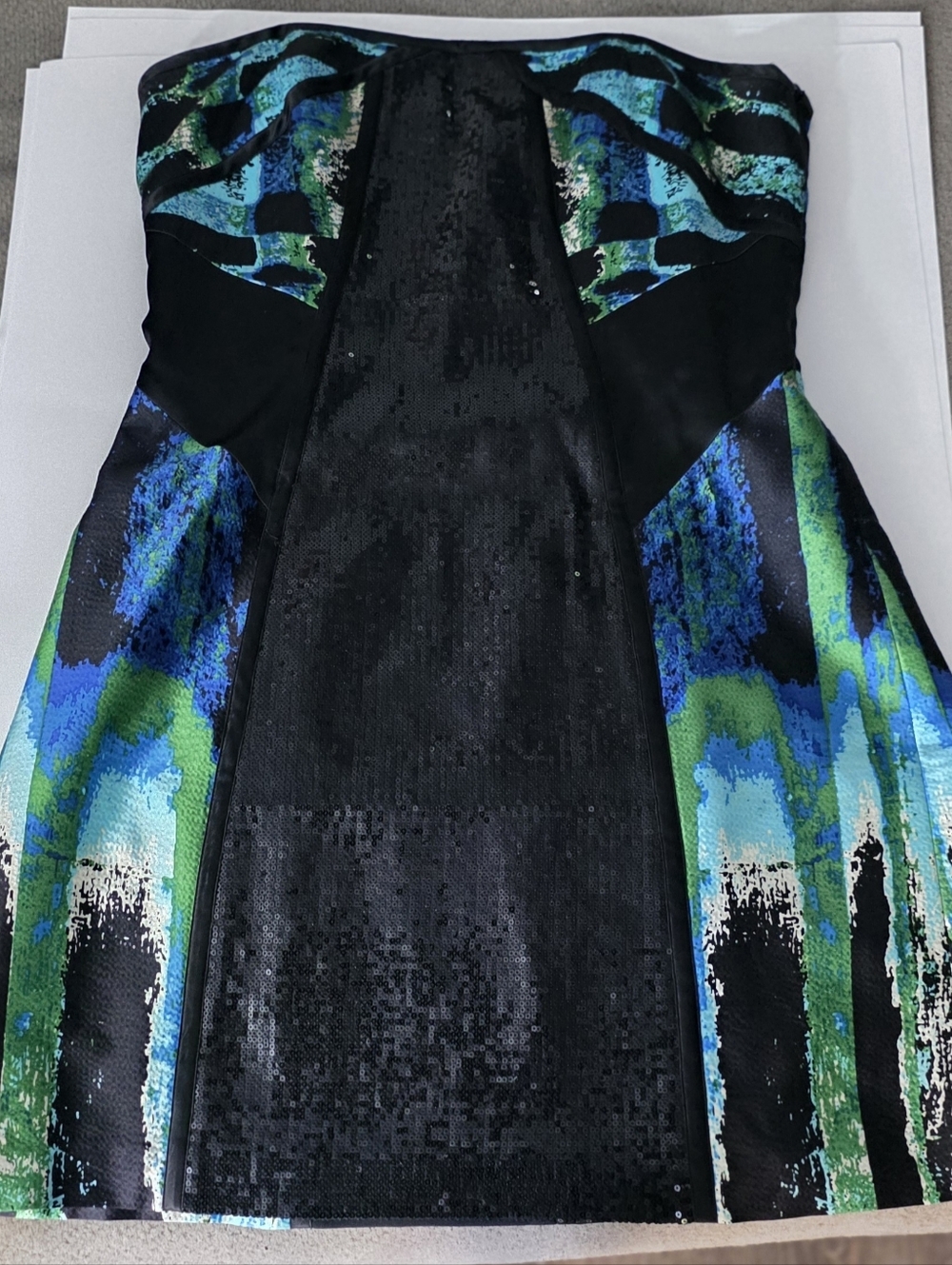 Laundry by Shelli Segal Dress - Picture 1 of 7